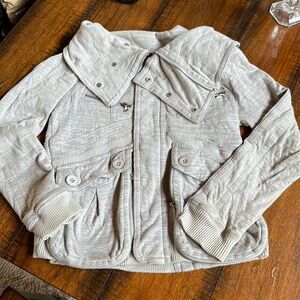 Marc by Marc Jacobs Grey Sweat Jacket